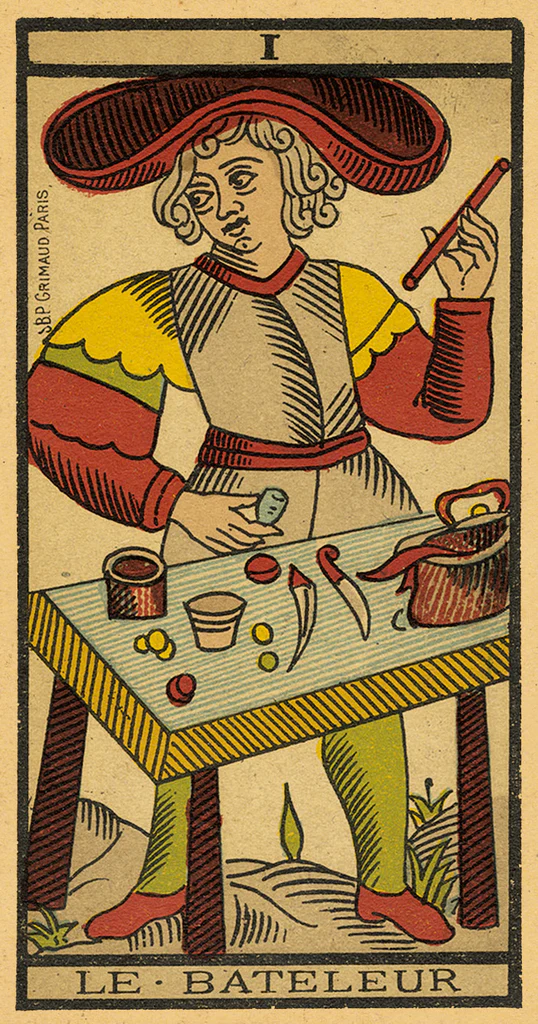 Tarot de Marseille - Limited Edition Cards